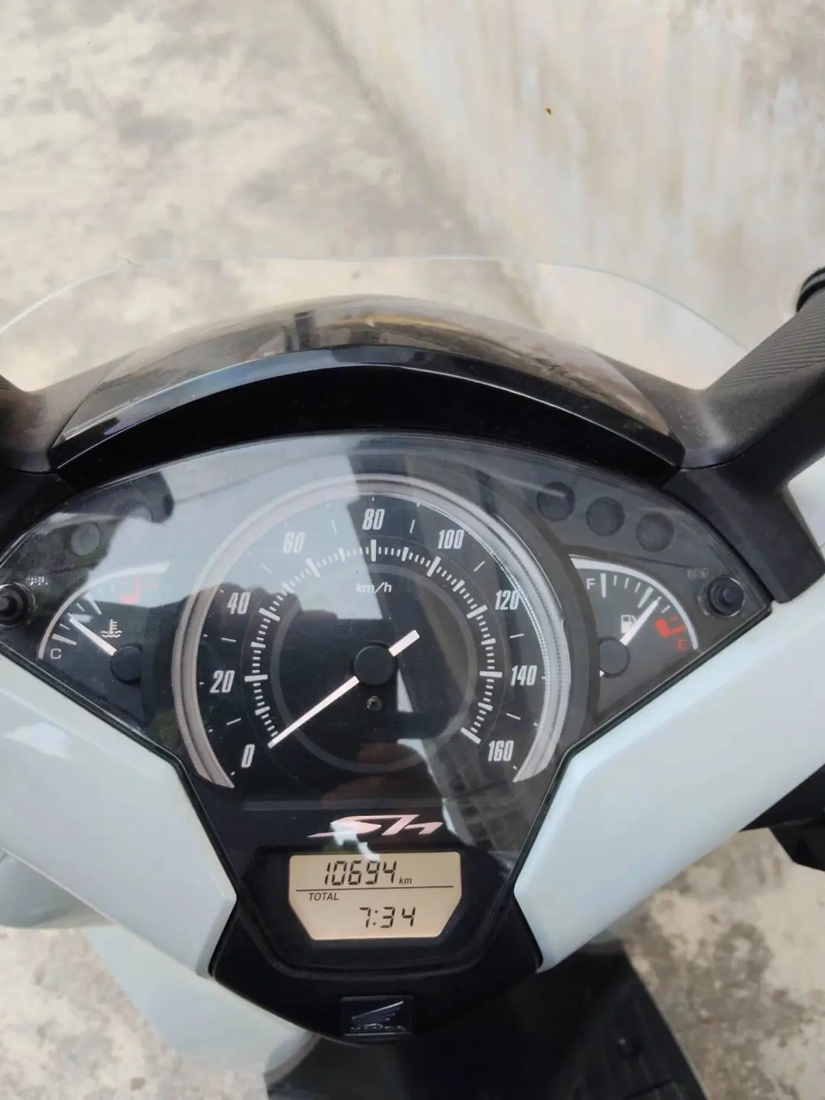 Honda SH 150i (2017 - 19) (3)