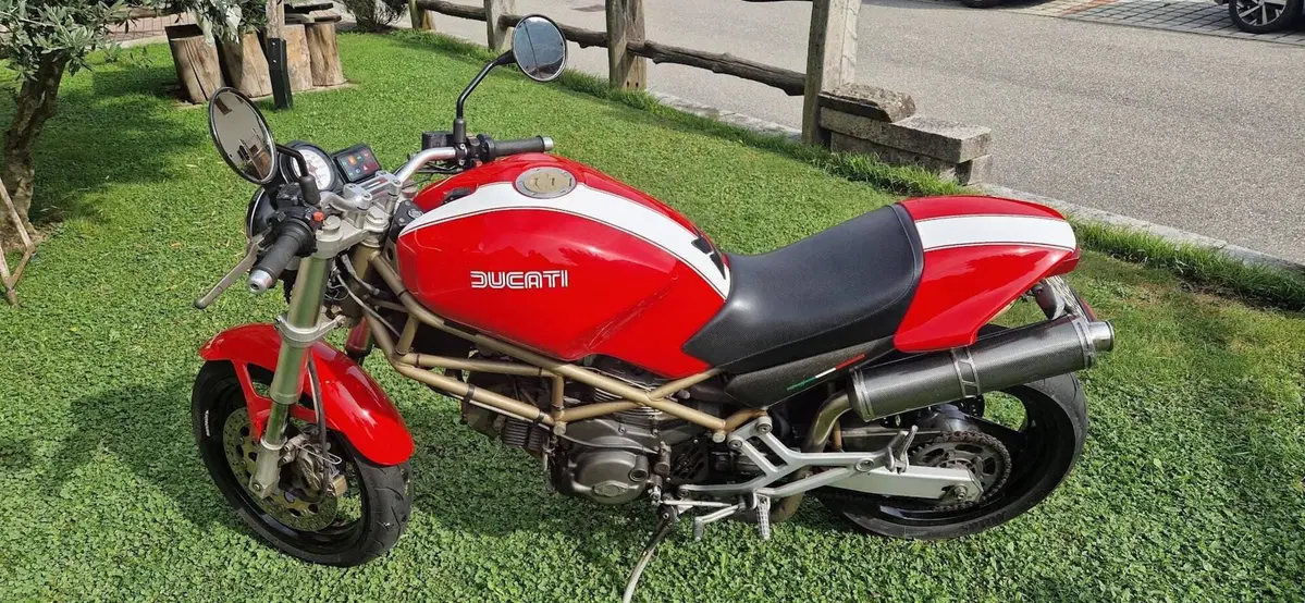 Ducati Monster 600 (1994 - 02) (4)