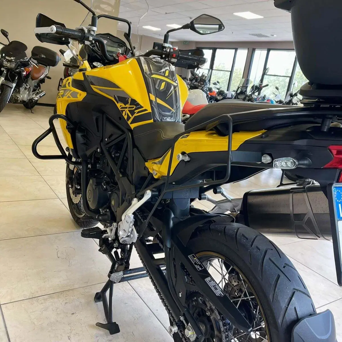 Benelli TRK 502X (2021 - 26) (9)
