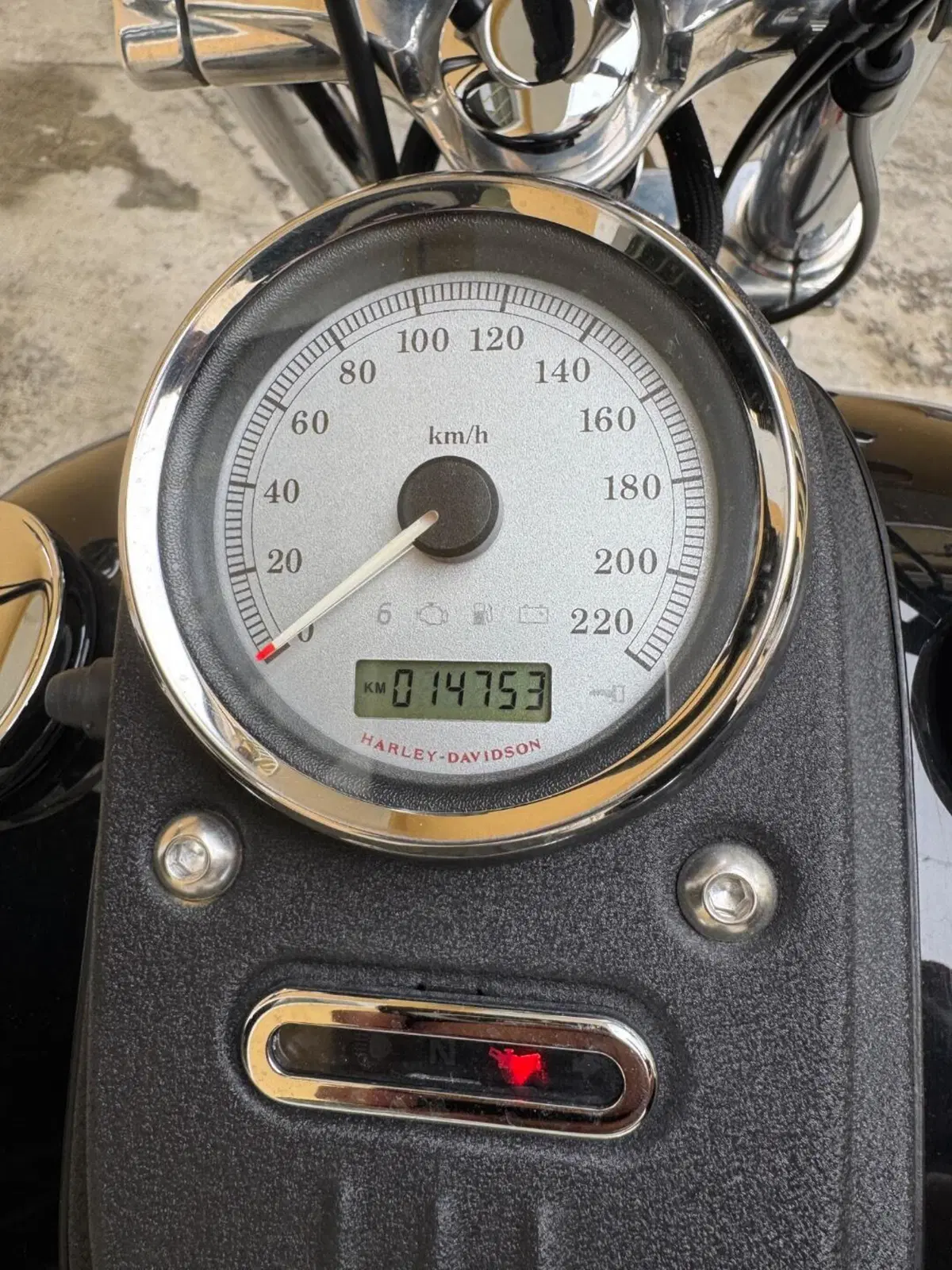 Harley-Davidson 1584 Street Bob (2008 - 15) - FXDB (2)