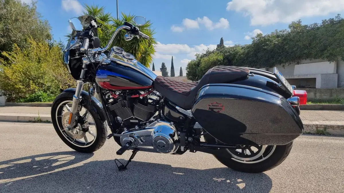 Harley-Davidson 107 Low Rider (2018 - 20) - FXLR