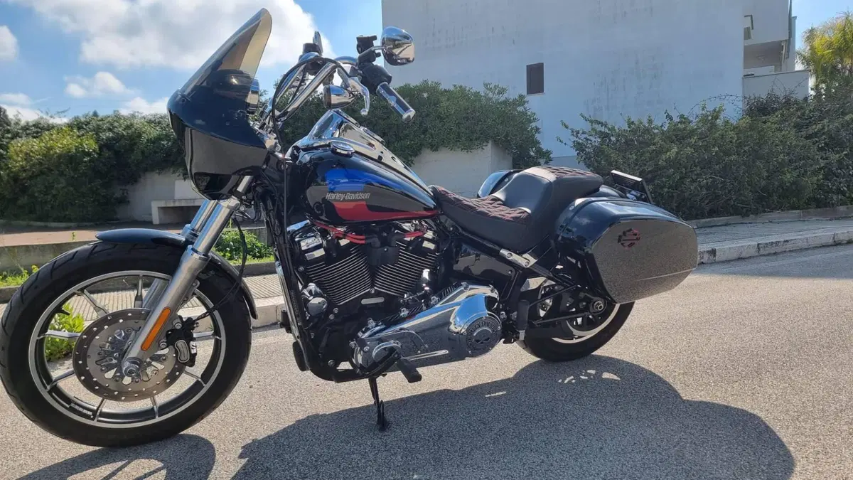 Harley-Davidson 107 Low Rider (2018 - 20) - FXLR (2)
