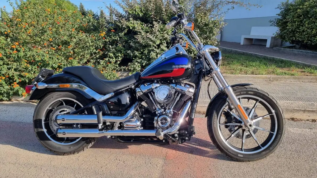Harley-Davidson 107 Low Rider (2018 - 20) - FXLR (6)