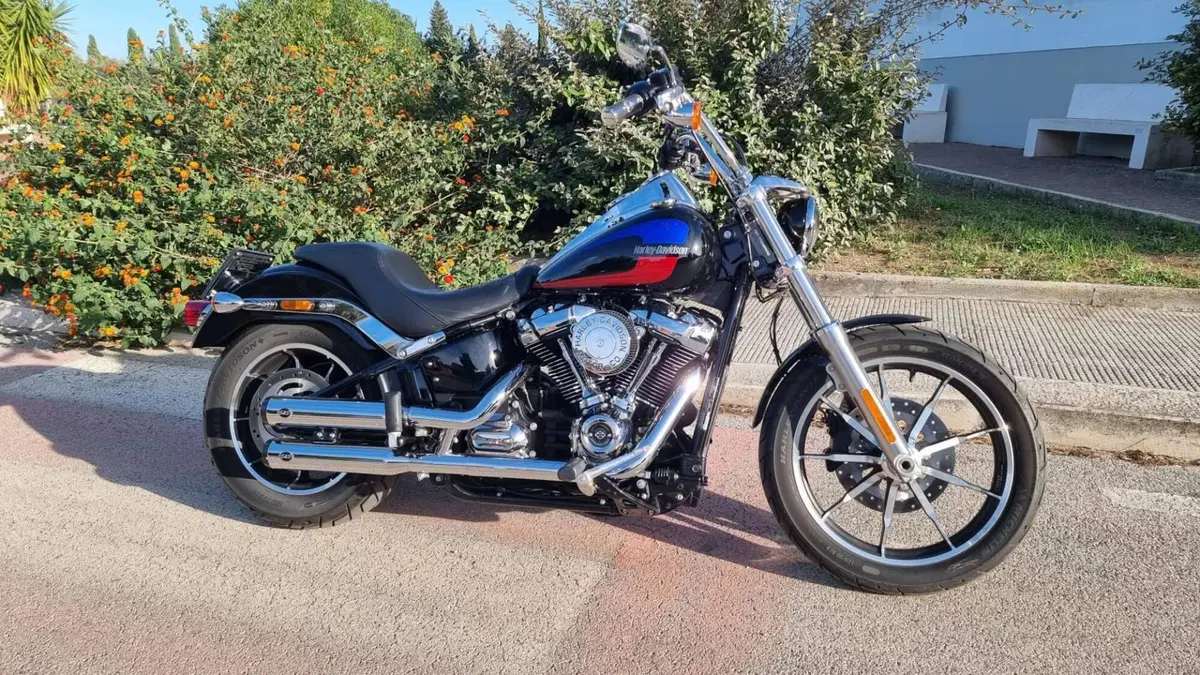Harley-Davidson 107 Low Rider (2018 - 20) - FXLR (7)