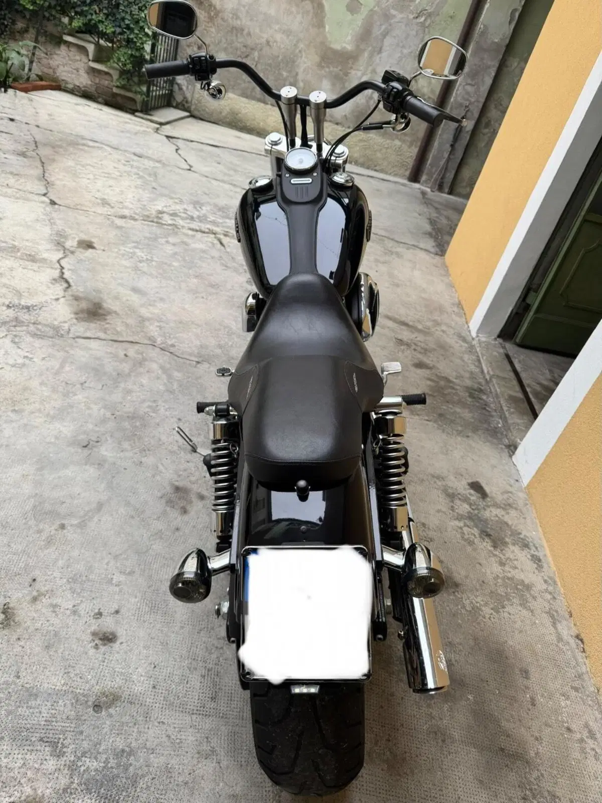 Harley-Davidson 1584 Street Bob (2008 - 15) - FXDB (5)