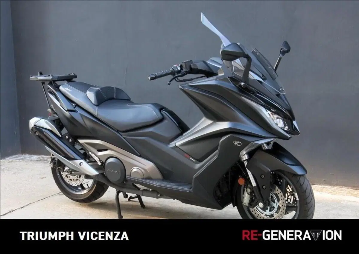 Kymco AK 550 ETS (2021 - 26) (2)