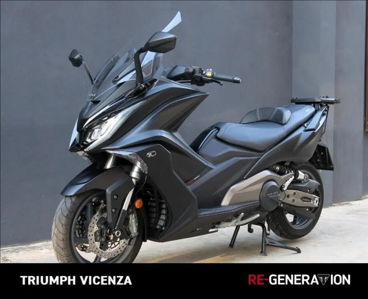 Kymco AK 550 ETS (2021 - 26) (4)