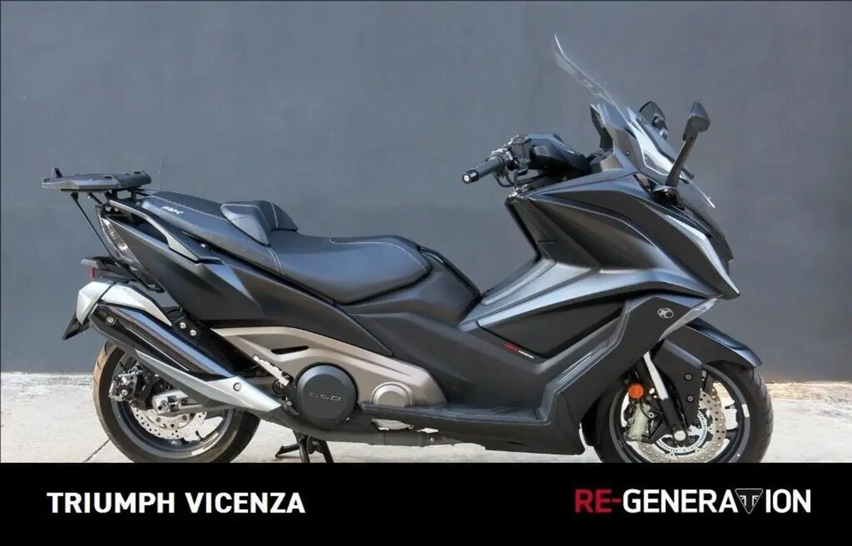 Kymco AK 550 ETS (2021 - 26)