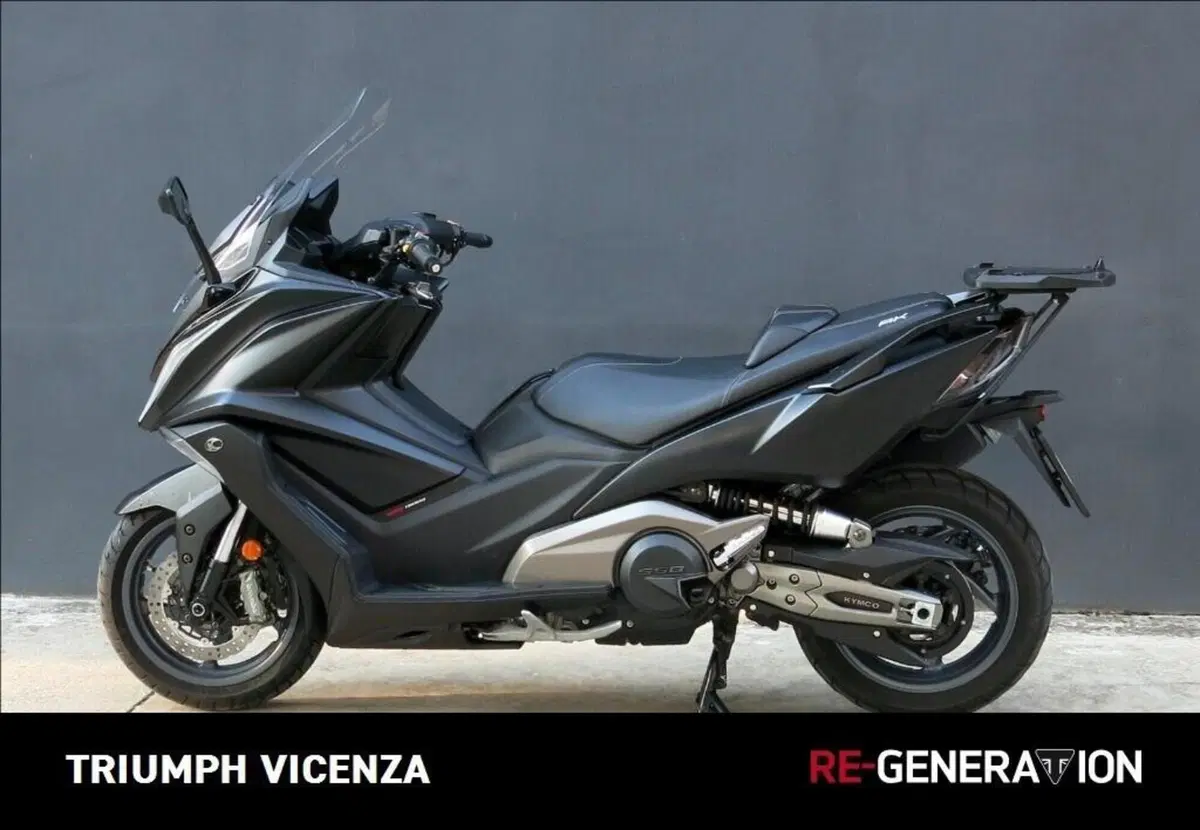 Kymco AK 550 ETS (2021 - 26) (6)