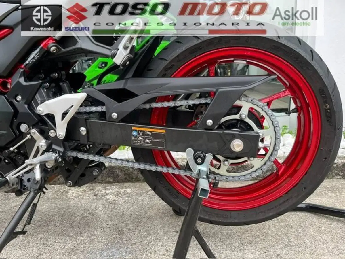 Kawasaki Z 500 SE (2024 - 27) (5)