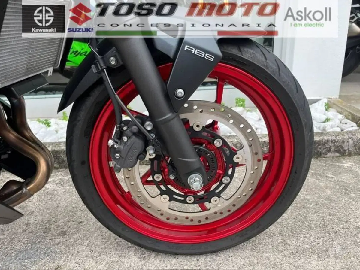 Kawasaki Z 500 SE (2024 - 27) (6)