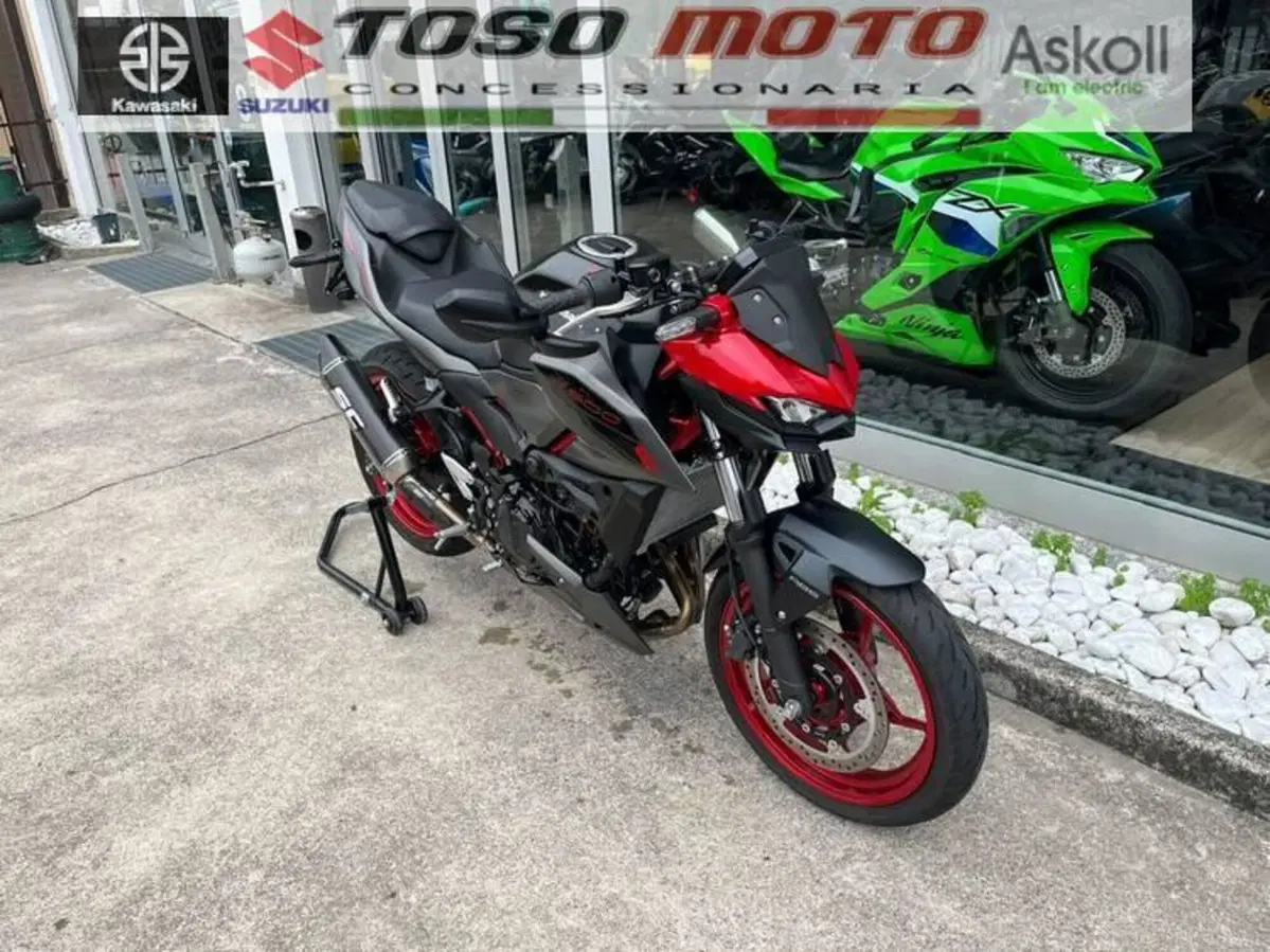 Kawasaki Z 500 SE (2024 - 27)