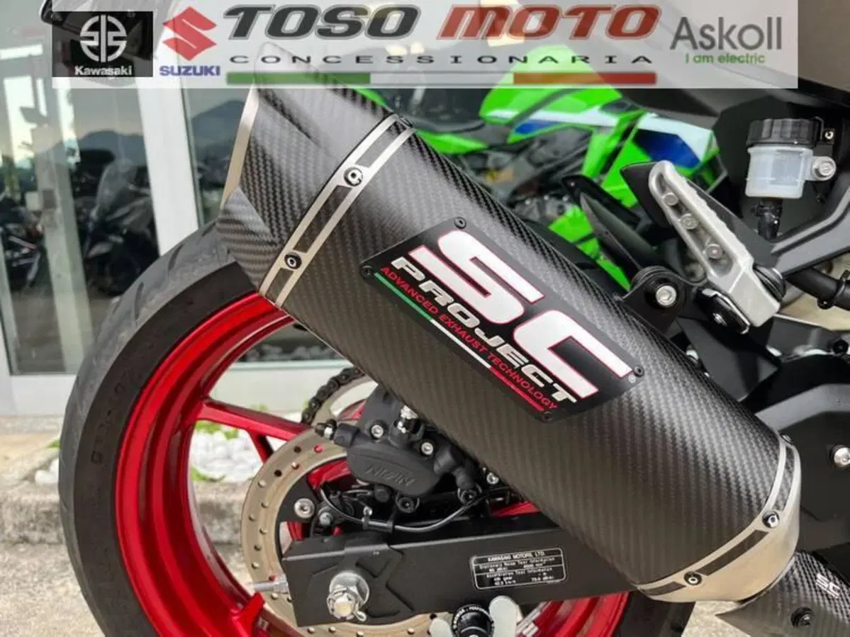 Kawasaki Z 500 SE (2024 - 27) (14)