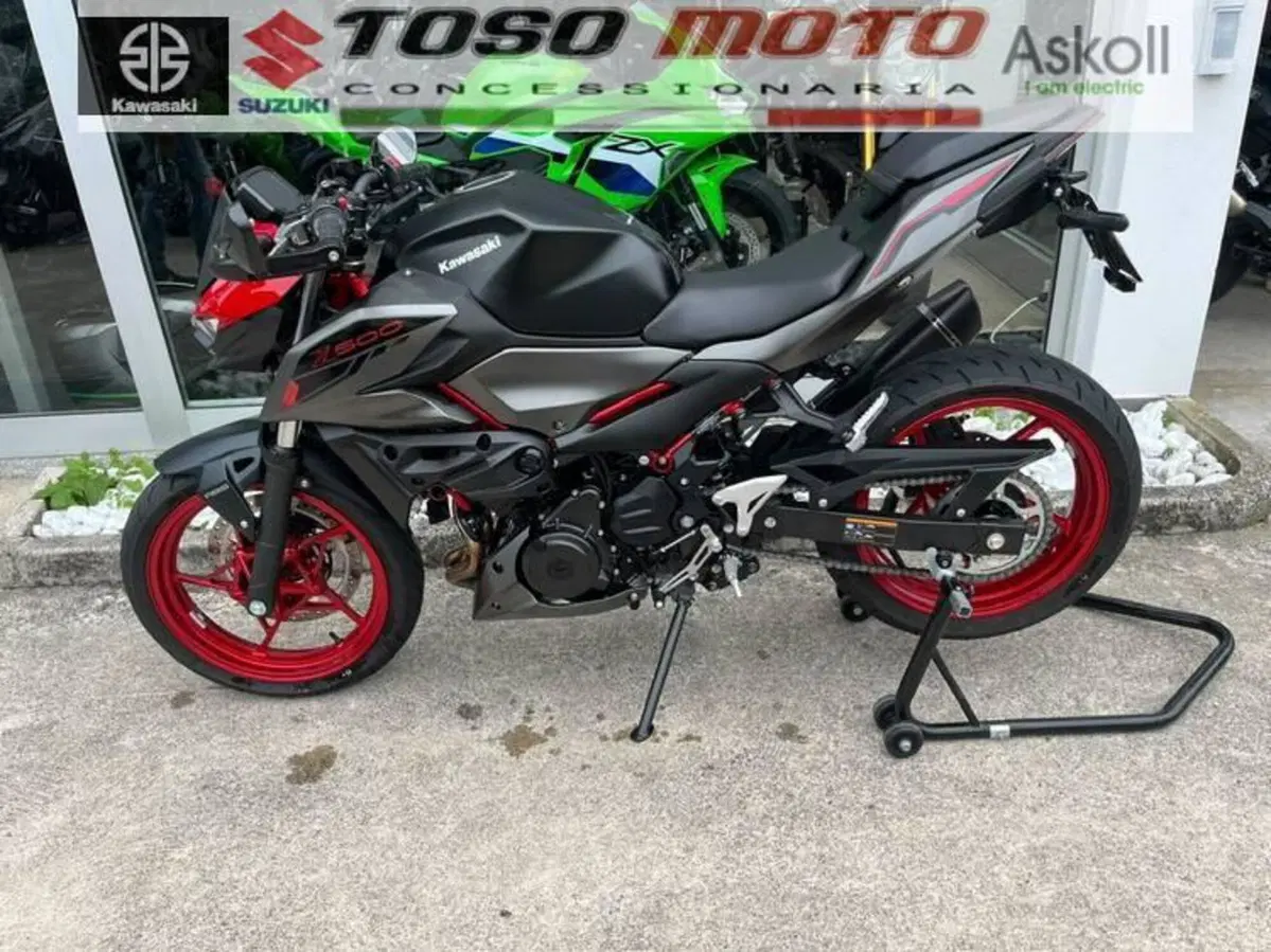 Kawasaki Z 500 SE (2024 - 27) (15)
