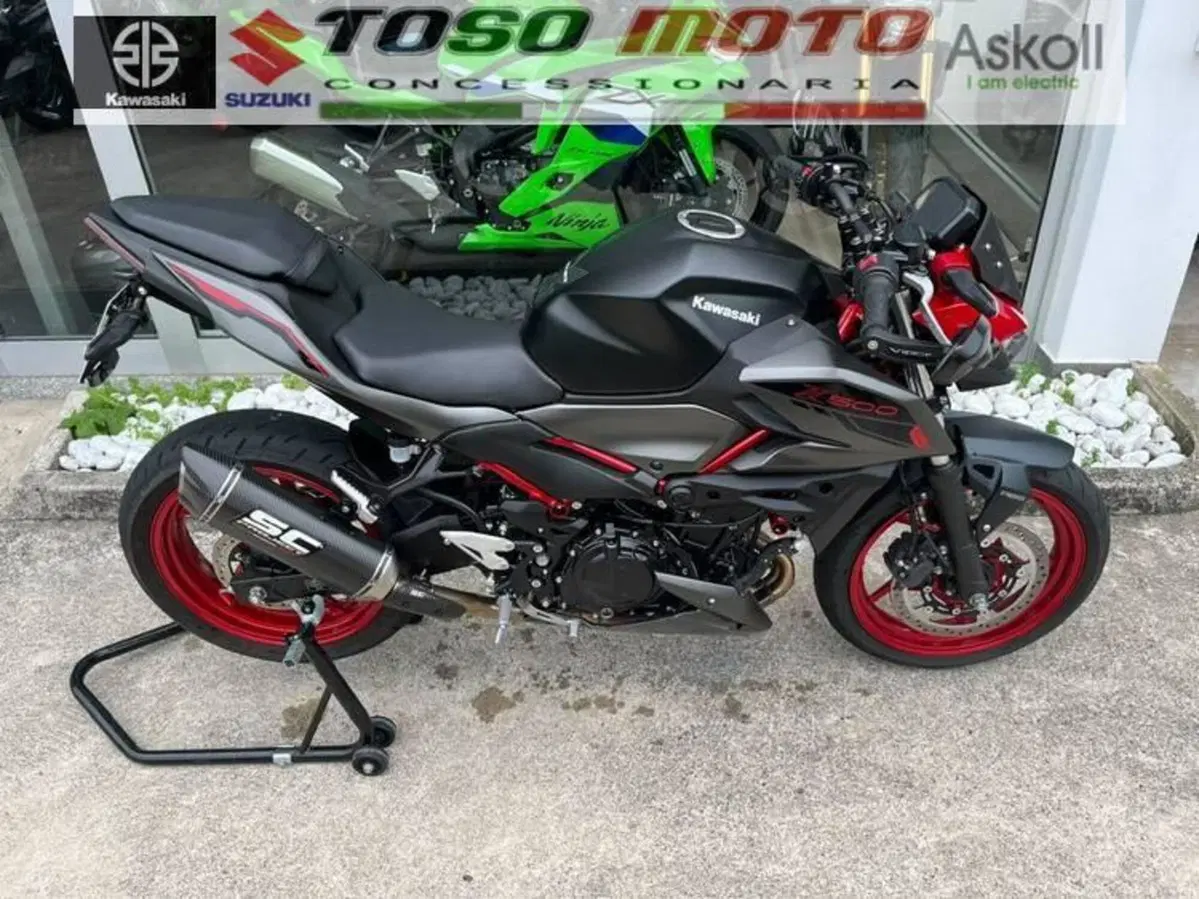 Kawasaki Z 500 SE (2024 - 27) (16)