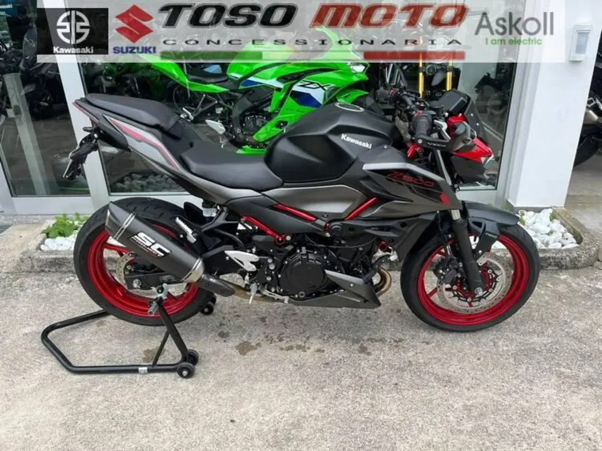 Kawasaki Z 500 SE (2024 - 27) (2)