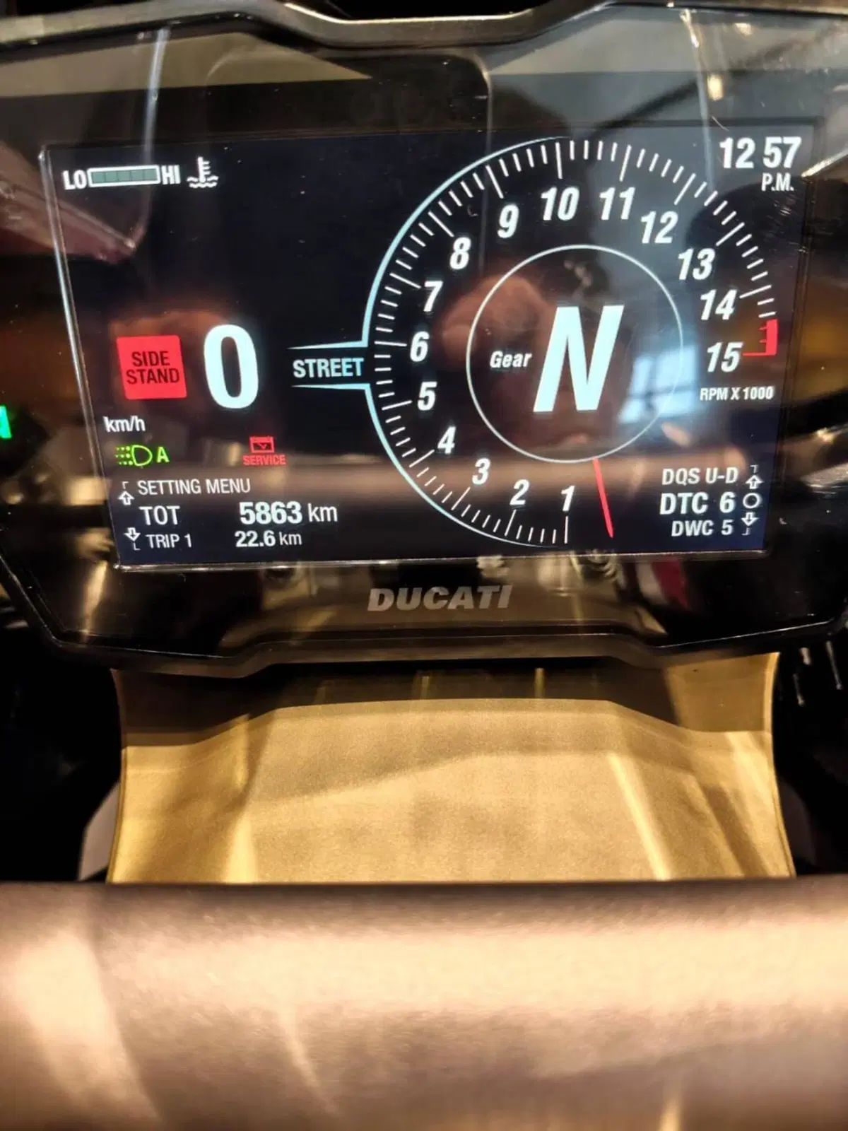 Ducati Panigale V4 1100 (2018 - 19) (3)