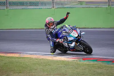 Dunlop CIV 2026: Alessandro Delbianco vince Gara 1 a Vallelunga ed è Campione Italiano Superbike 2026 [GALLERY]