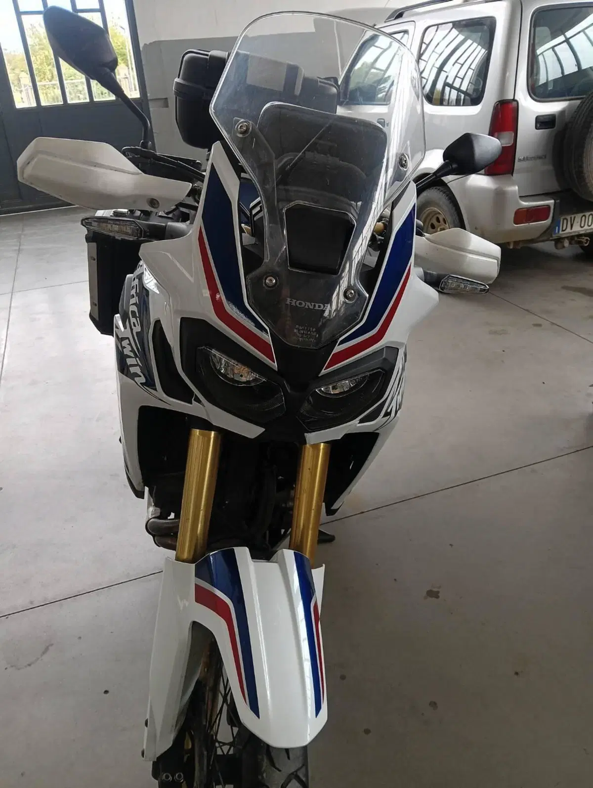 Honda Africa Twin CRF 1000L (2016 - 17)