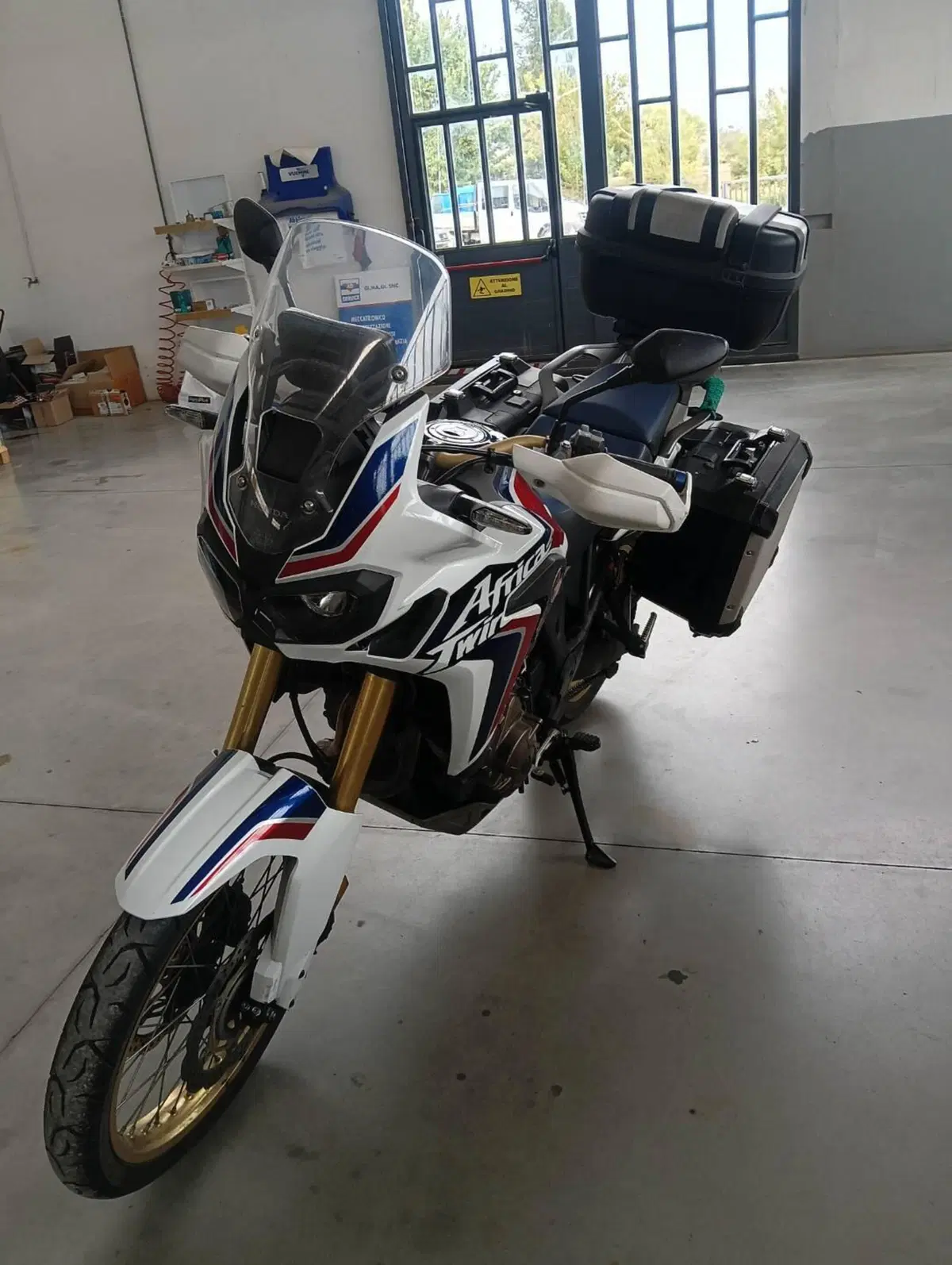 Honda Africa Twin CRF 1000L (2016 - 17) (3)