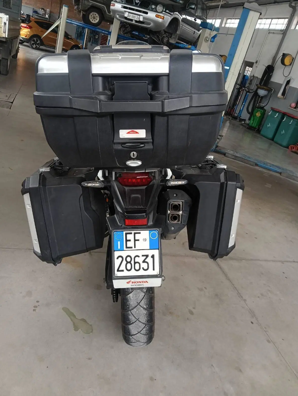 Honda Africa Twin CRF 1000L (2016 - 17) (5)