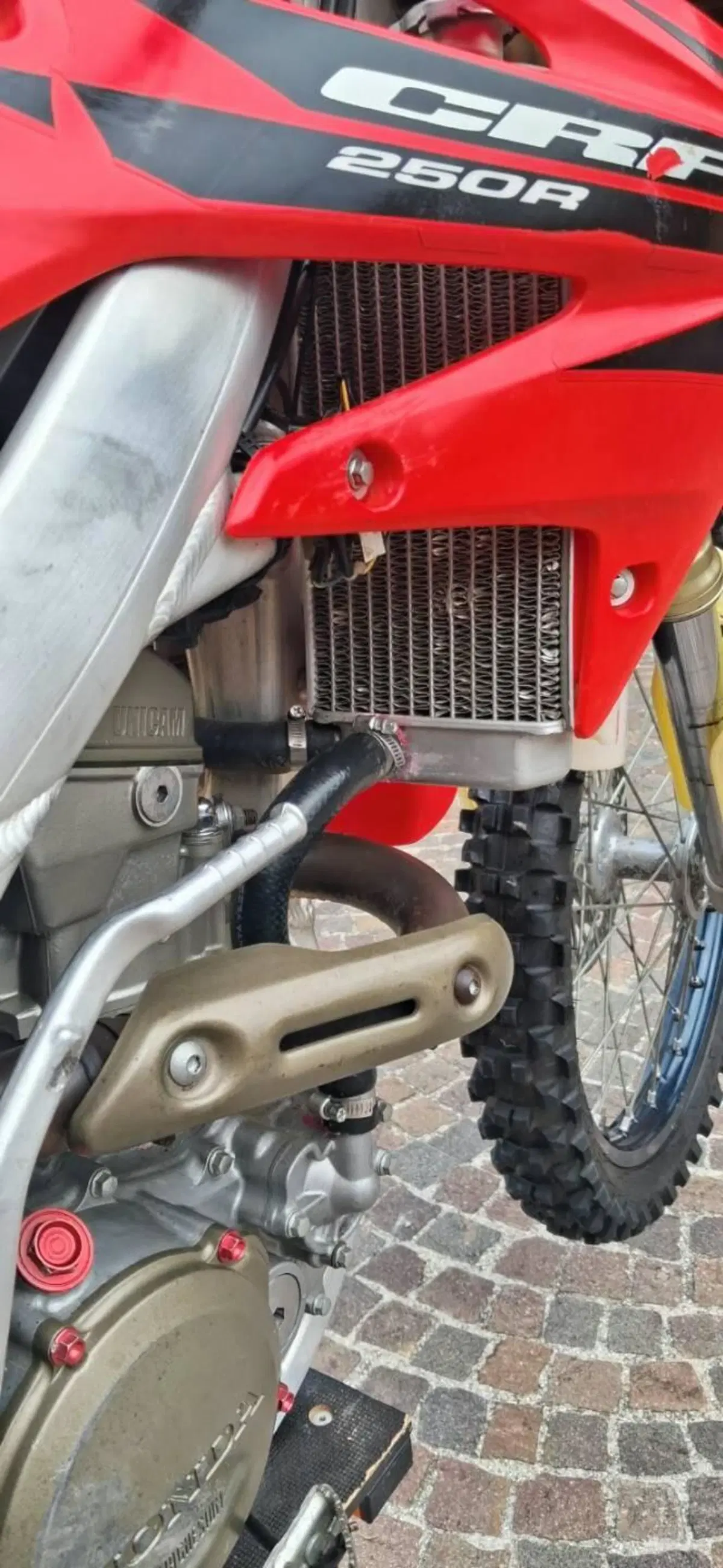 Honda CRF 250R (2007) (5)