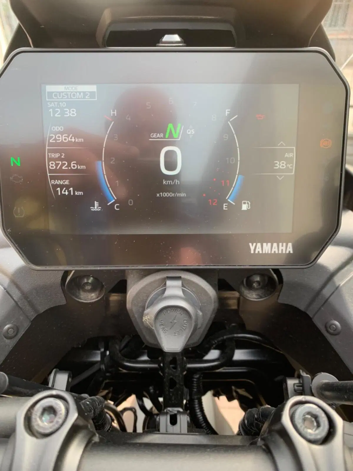 Yamaha Tracer 9 GT (2025 - 26) (2)