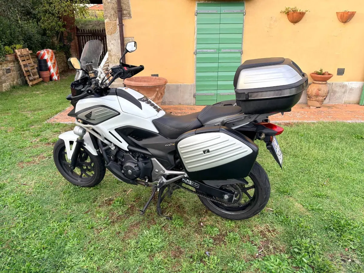 Honda NC 750 X ABS Travel Edition (2016 - 17) (4)