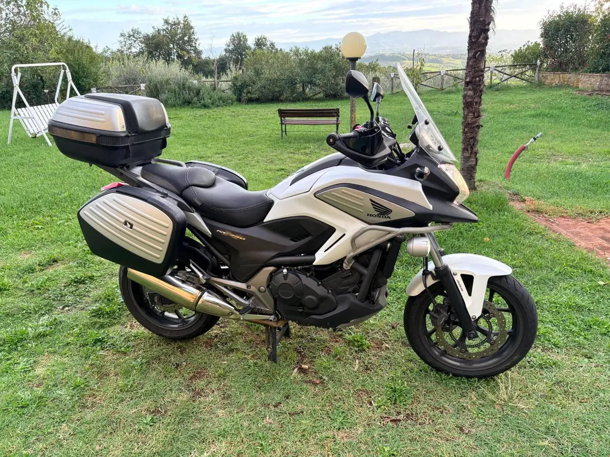 Honda NC 750 X ABS Travel Edition (2016 - 17) (3)