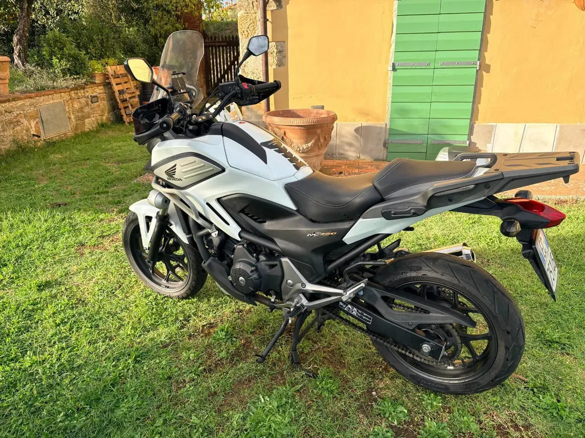 Honda NC 750 X ABS Travel Edition (2016 - 17) (6)