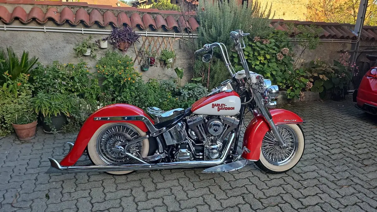 Harley-Davidson 1690 Heritage Classic (2011 - 17) - FLSTC (2)