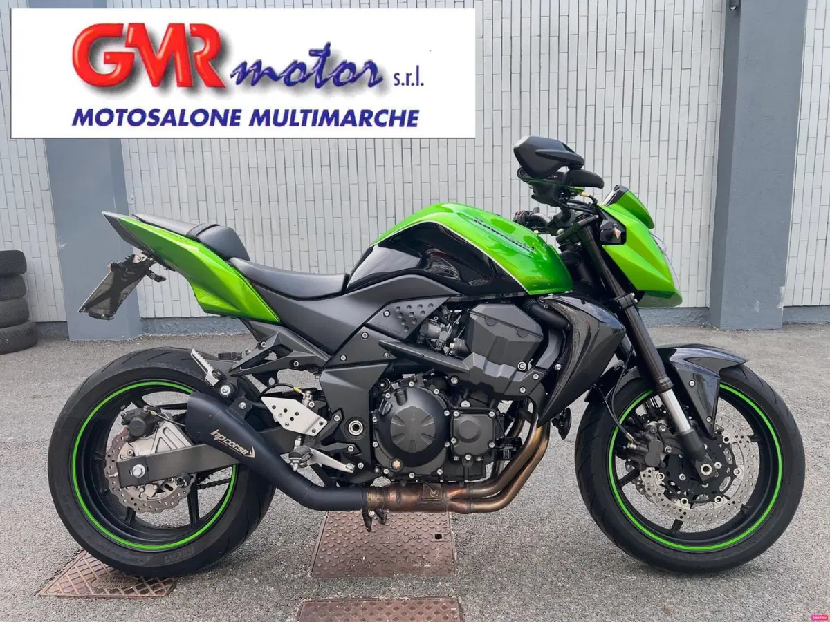 Kawasaki Z 750 (2007 - 14)