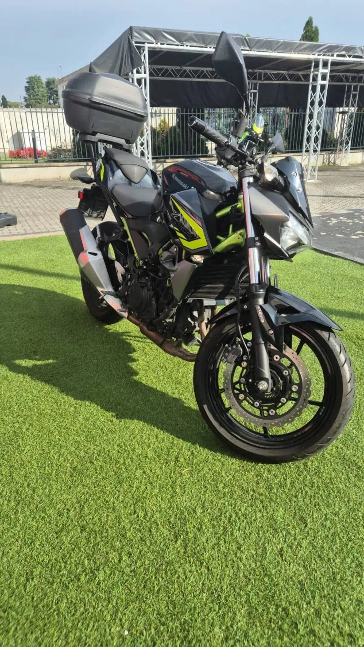 Kawasaki Z 400 (2019 - 20)