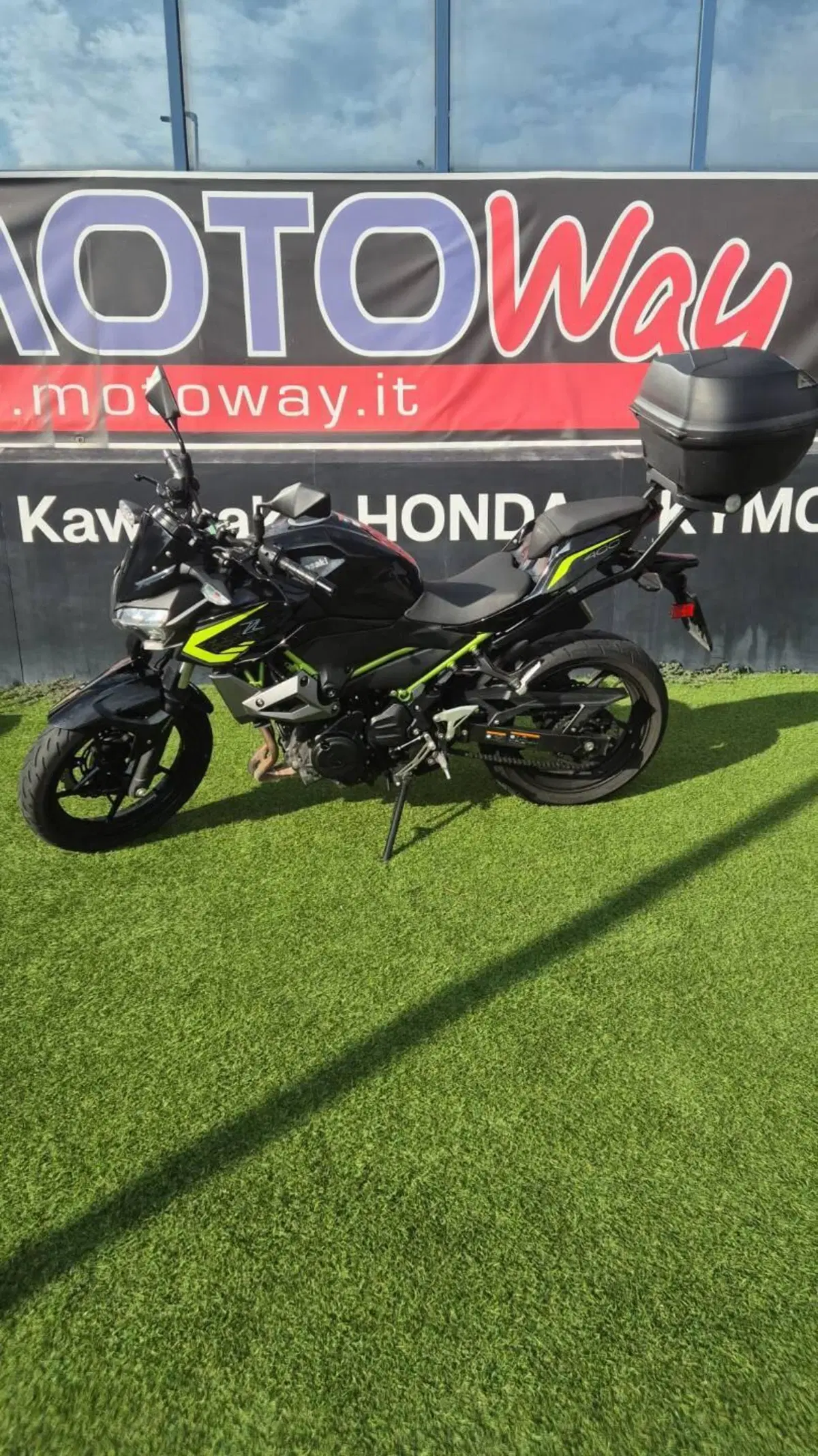 Kawasaki Z 400 (2019 - 20) (2)