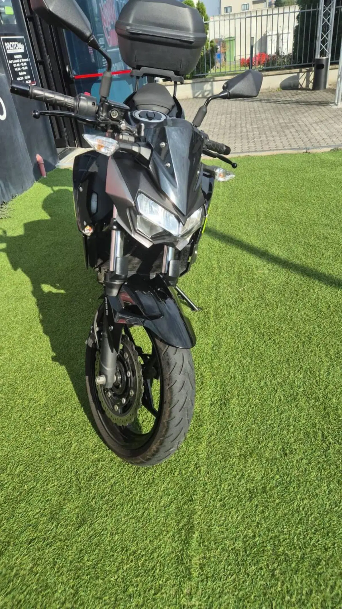Kawasaki Z 400 (2019 - 20) (3)