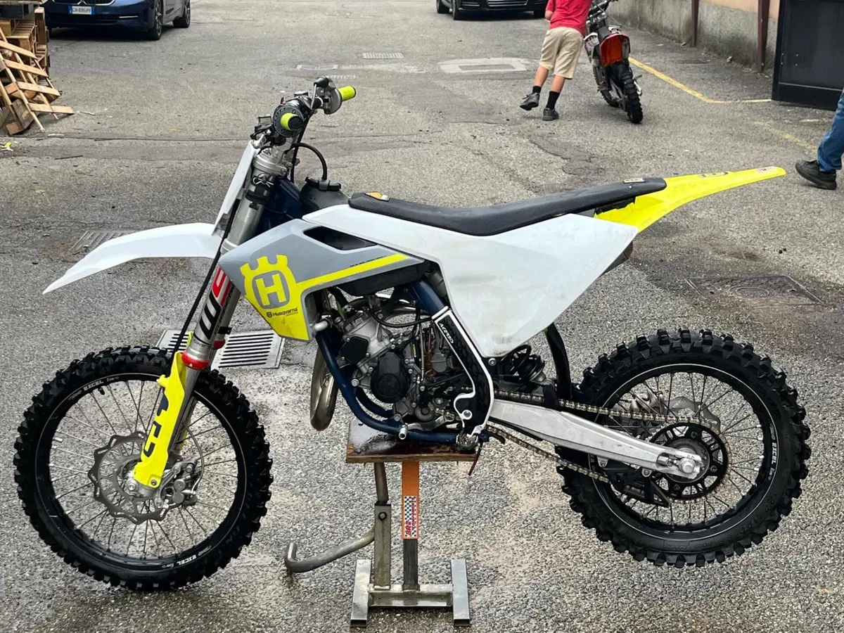 Husqvarna TC 85 (2023 - 24) (4)