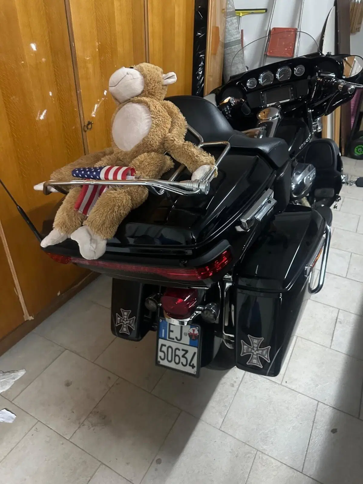 Harley-Davidson 107 Electra Glide Ultra Limited (2017 - 18) - FLHTK