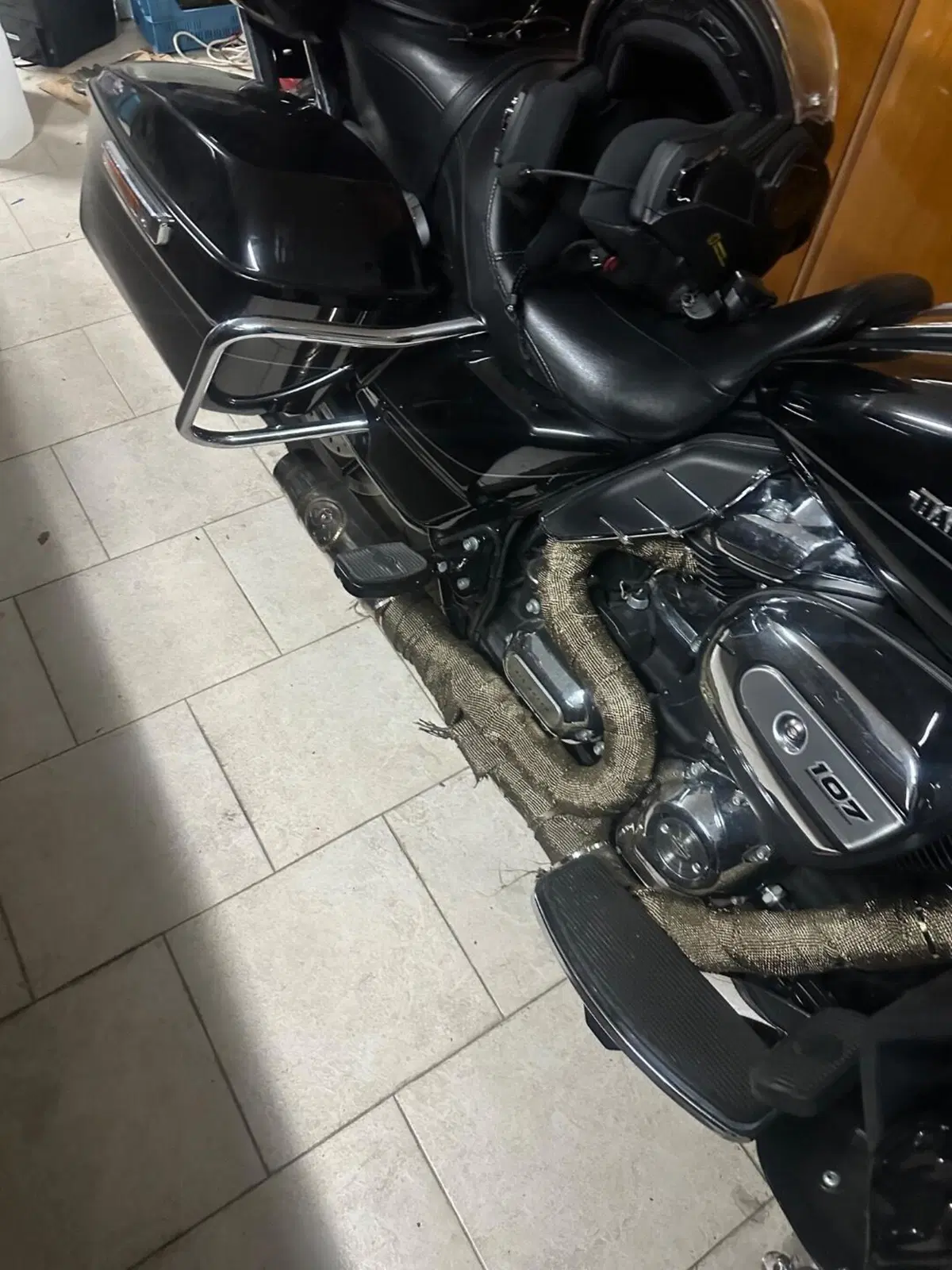 Harley-Davidson 107 Electra Glide Ultra Limited (2017 - 18) - FLHTK (2)