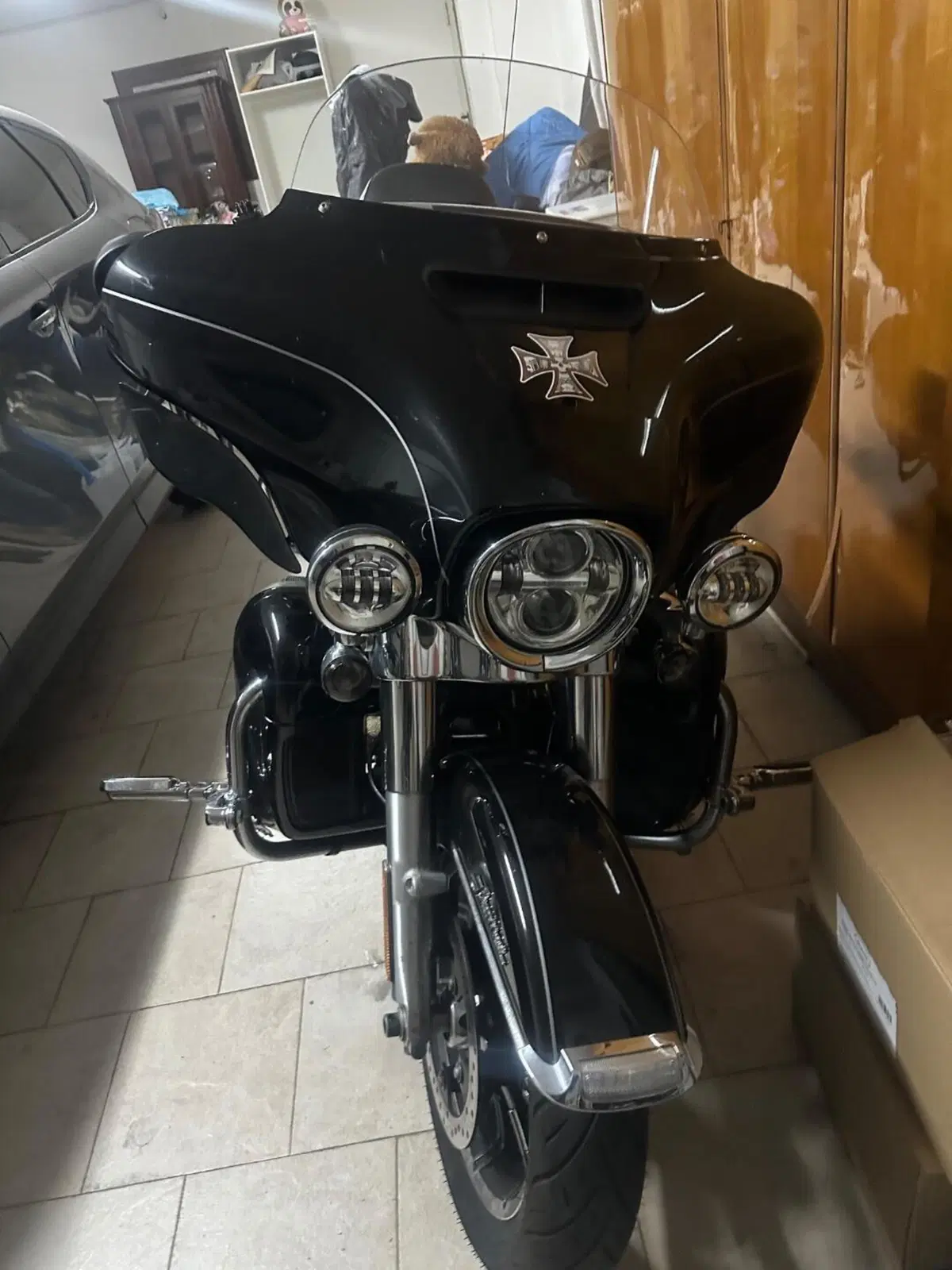 Harley-Davidson 107 Electra Glide Ultra Limited (2017 - 18) - FLHTK (3)