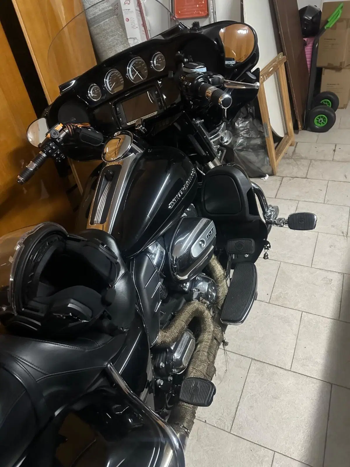 Harley-Davidson 107 Electra Glide Ultra Limited (2017 - 18) - FLHTK (5)