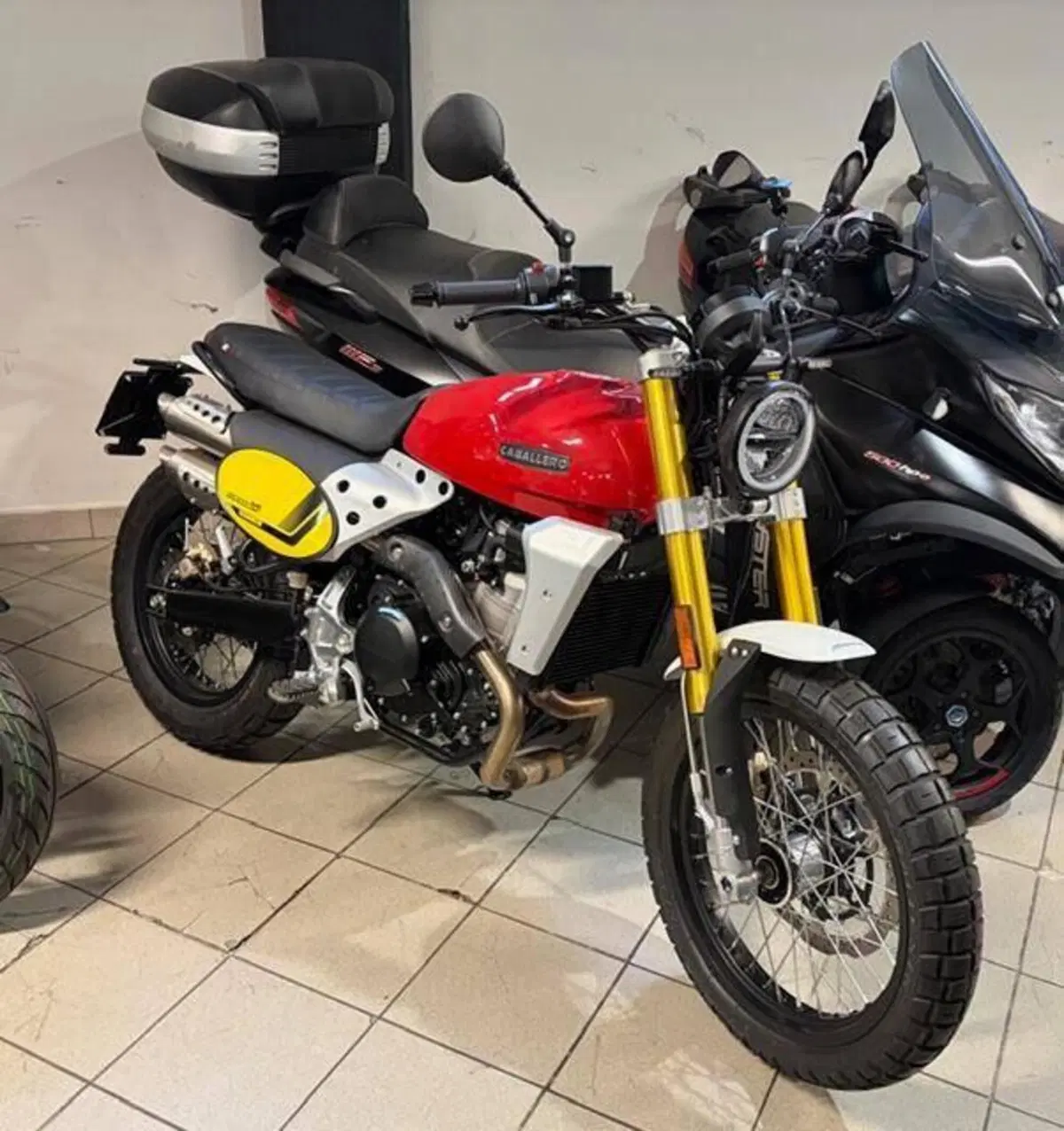 Fantic Motor Caballero 500 Scrambler (2025 - 26)