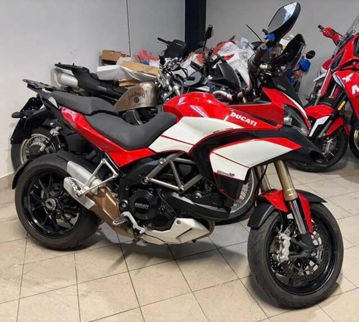 Ducati Multistrada 1200 ABS (2010 - 12)