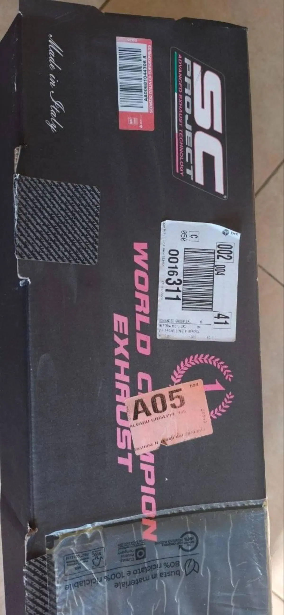 Scarico SC Project omologato per Ducati DesertX SC-Project Exhaust (4)