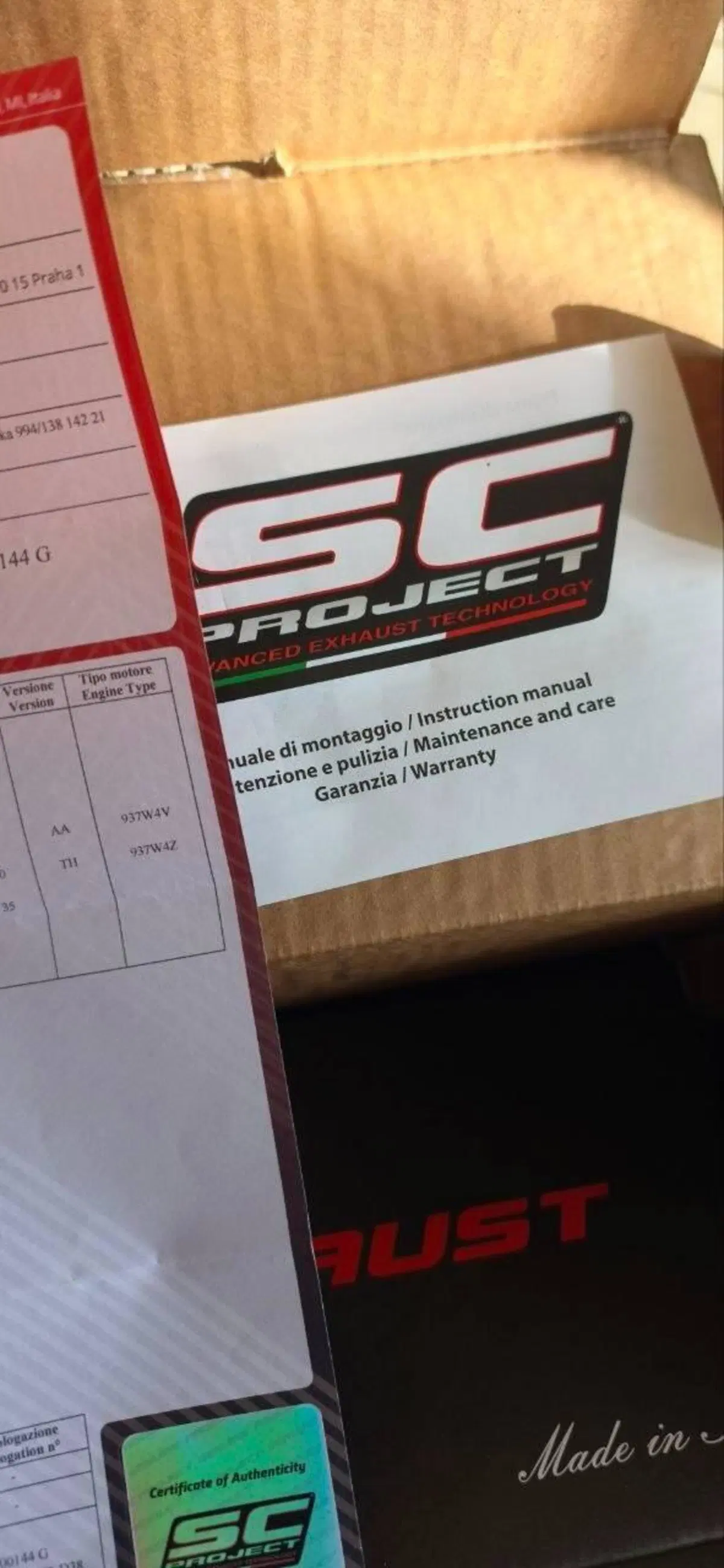 Scarico SC Project omologato per Ducati DesertX SC-Project Exhaust (7)