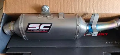 Scarico SC Project omologato per Ducati DesertX SC-Project Exhaust