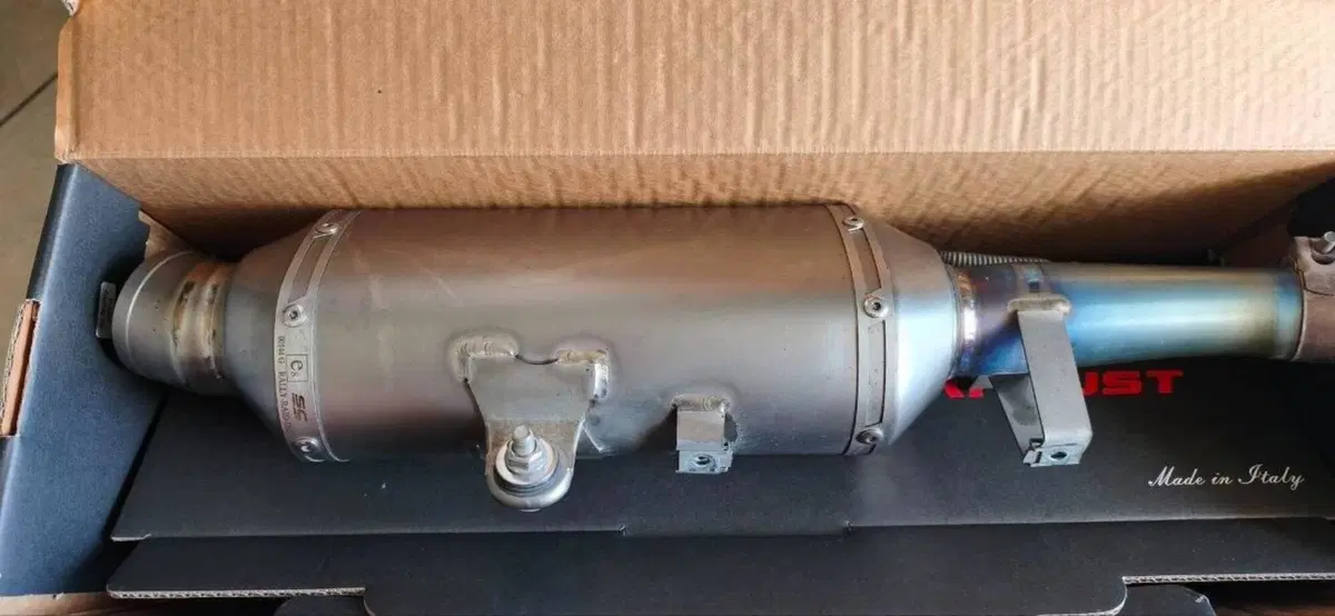 Scarico SC Project omologato per Ducati DesertX SC-Project Exhaust (2)