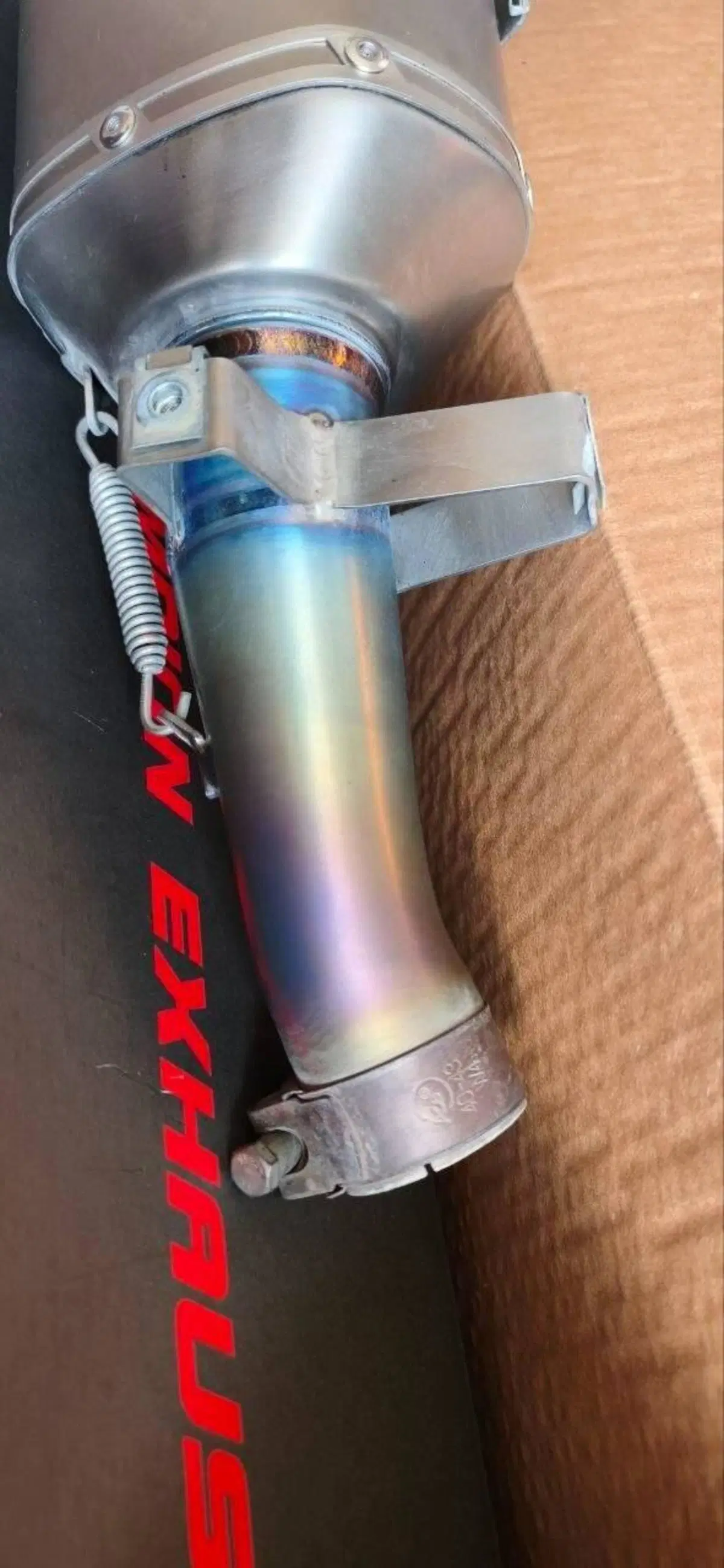 Scarico SC Project omologato per Ducati DesertX SC-Project Exhaust (9)