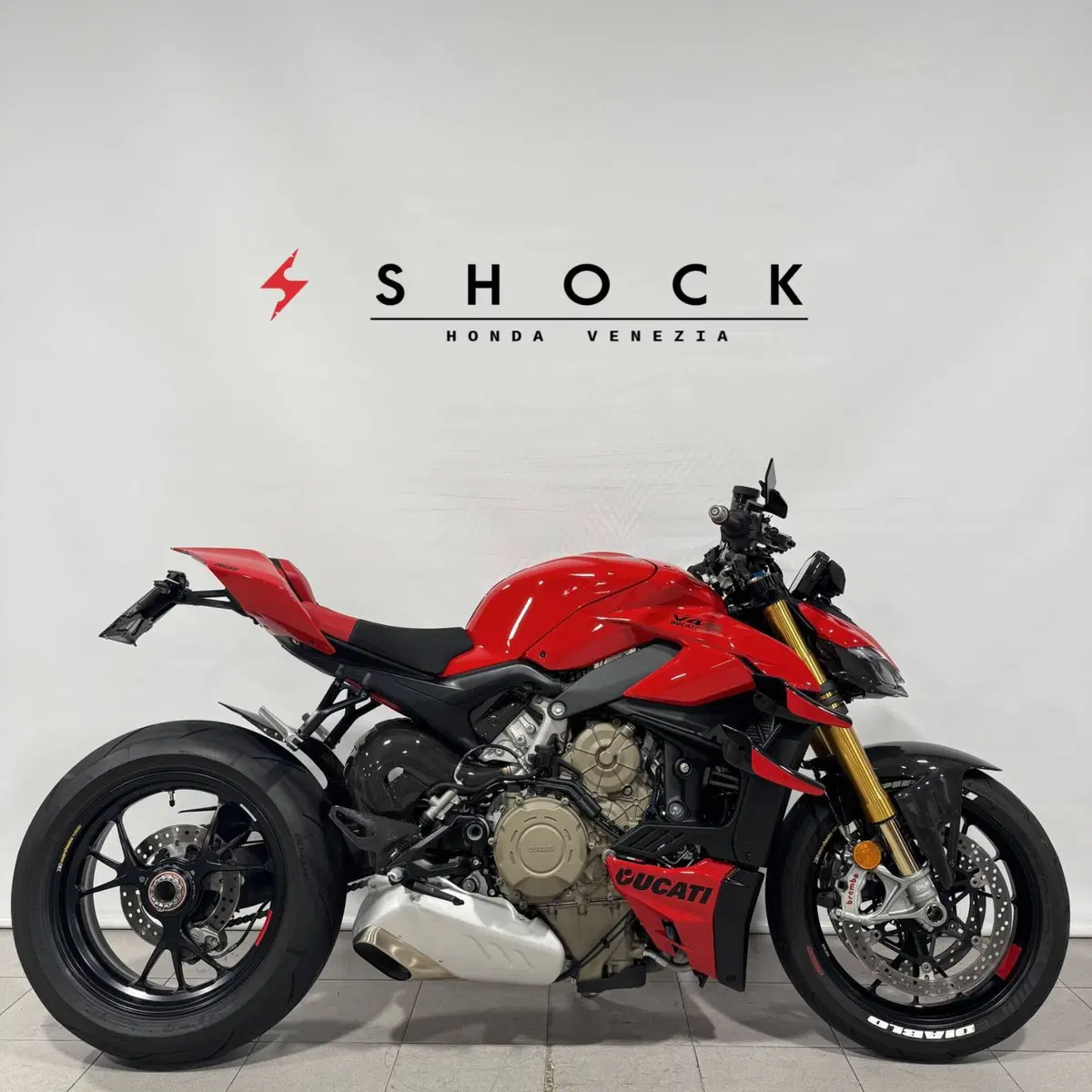 Ducati Streetfighter V4 S (2023 - 24)