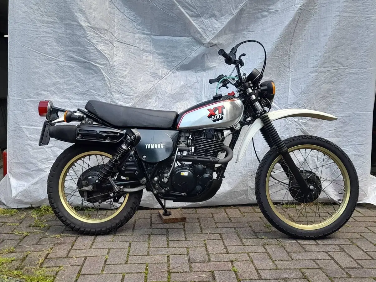 Yamaha 500 xt