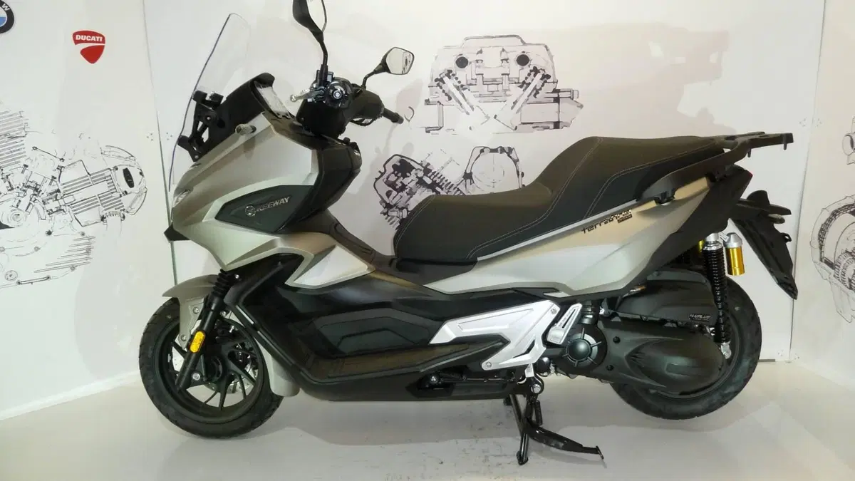 Keeway Motor Terrafina 350i (2025 - 26)